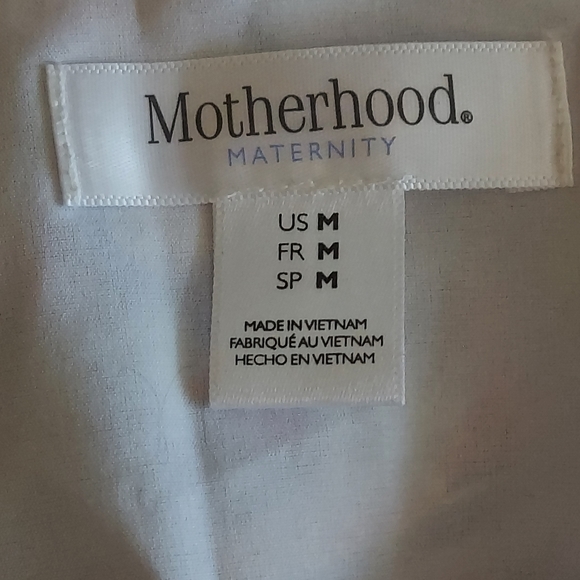 Motherhood Maternity Printed A-Line Dress - Picture 10 of 12